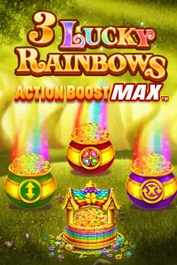3 Lucky Rainbows Action Boost Max